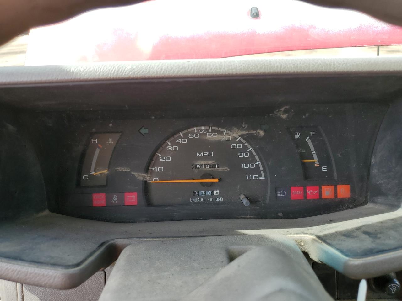 1990 Isuzu Amigo VIN: JAABL01L0L5852730 Lot: 60371585