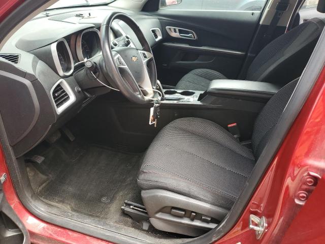 Parquets CHEVROLET EQUINOX 2015 Bordowy