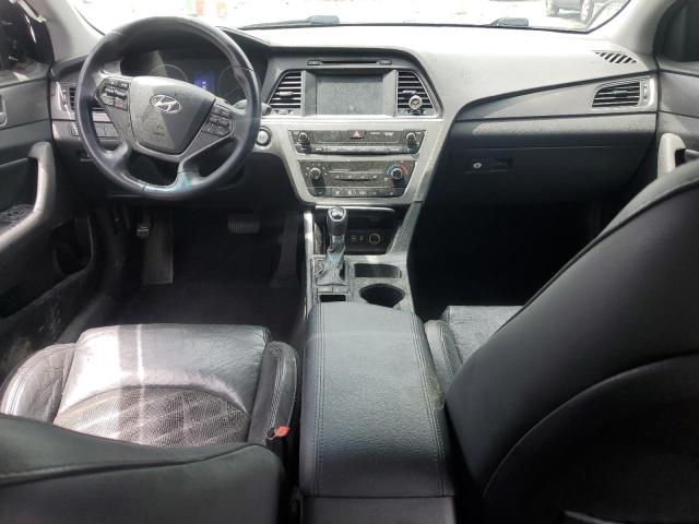  HYUNDAI SONATA 2017 Черный