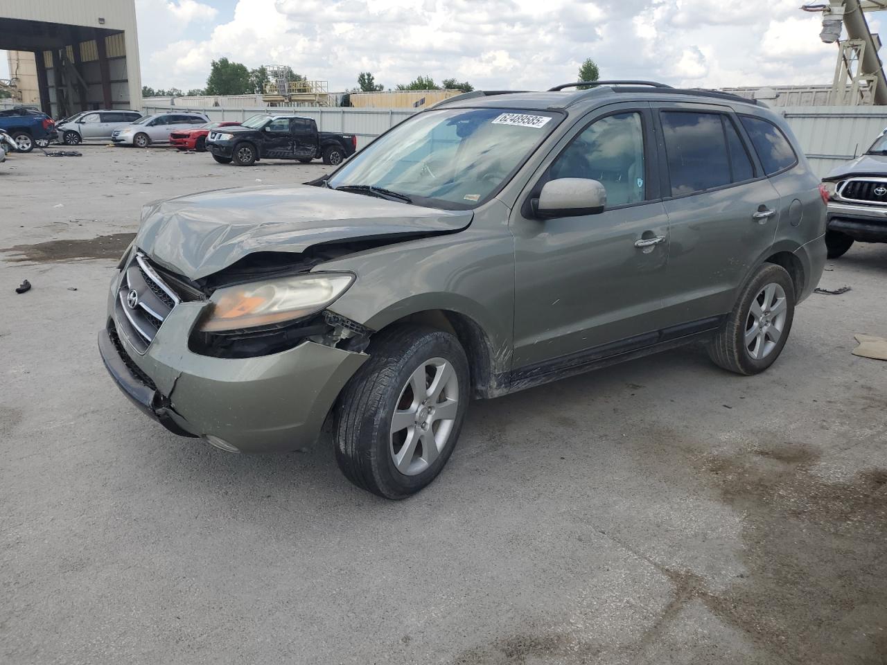 HYUNDAI SANTA FE 2007 VIN 5NMSH13E07H082451