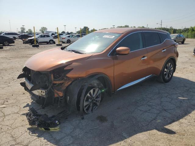  NISSAN MURANO 2016 Оранжевый