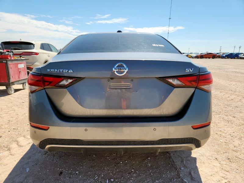  NISSAN SENTRA 2023 Srebrny