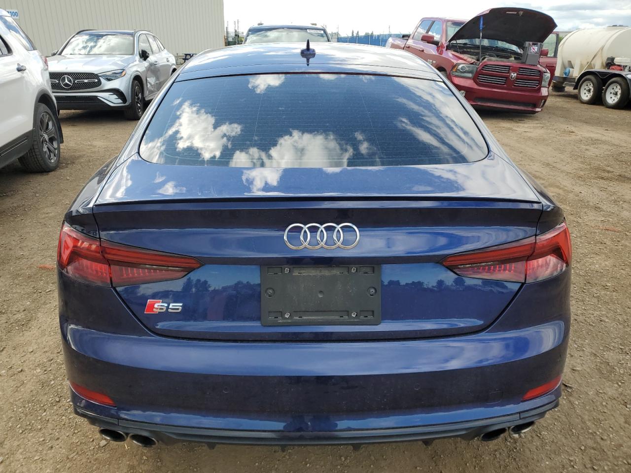 2019 Audi S5 Prestige VIN: WAUC4CF54KA061321 Lot: 63056935