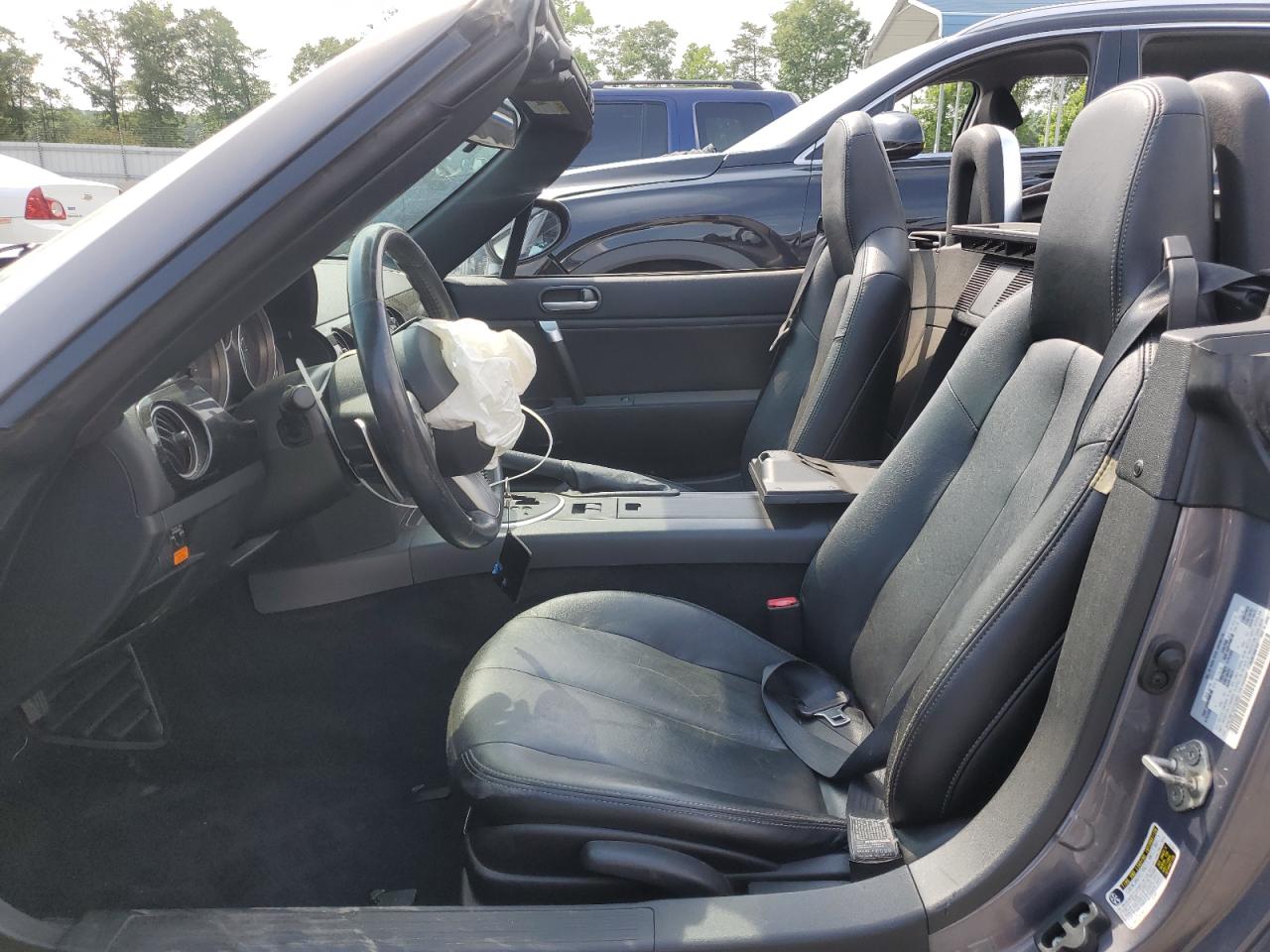 2008 Mazda Mx-5 Miata VIN: JM1NC26F180150666 Lot: 59139755
