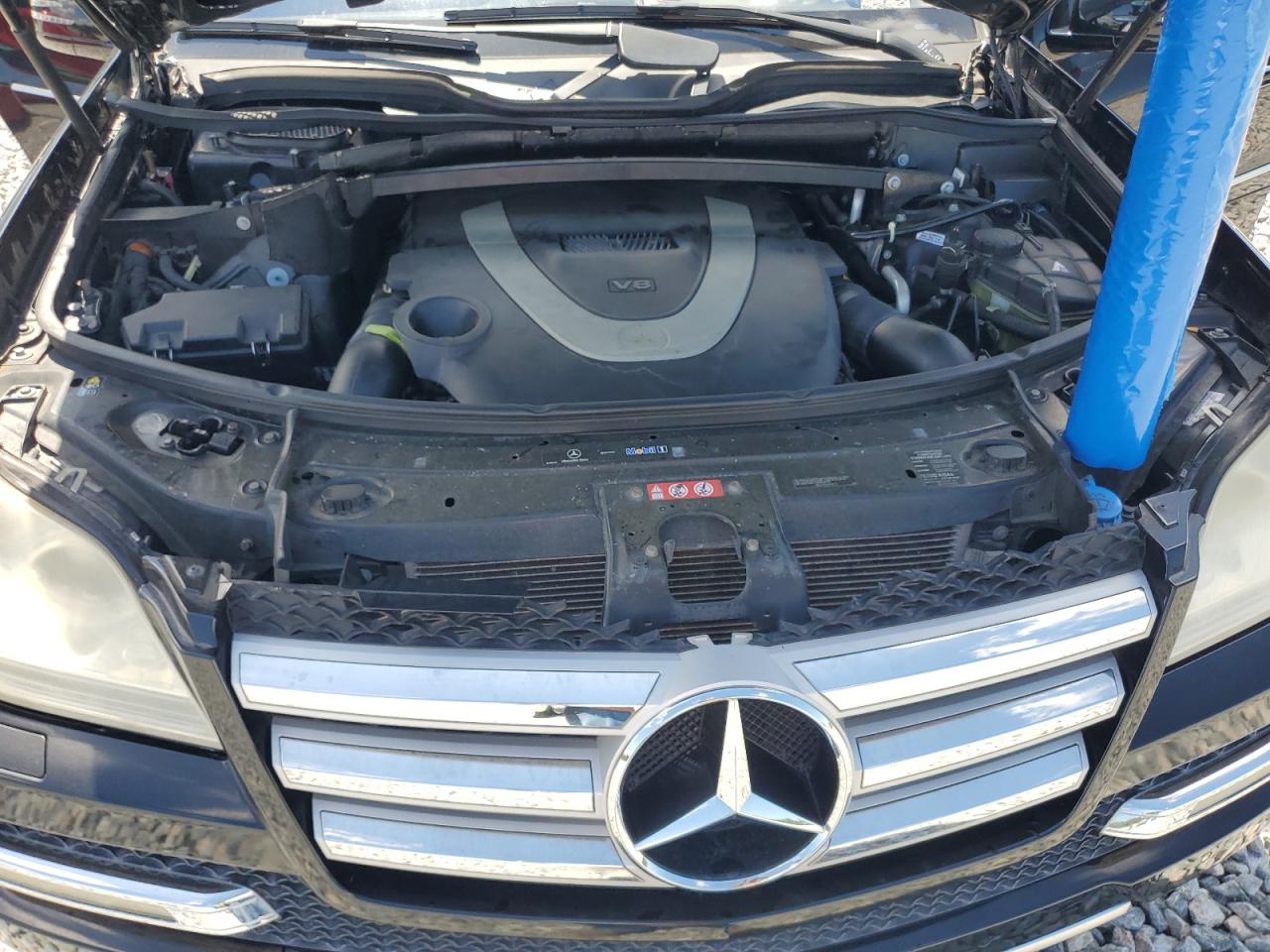 2011 Mercedes-Benz Gl 550 4Matic VIN: 4JGBF8GE9BA742350 Lot: 61181375
