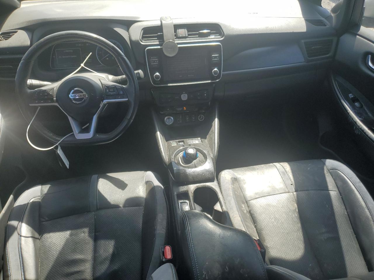 2021 Nissan Leaf Sl Plus VIN: 1N4BZ1DV2MC556203 Lot: 60431625