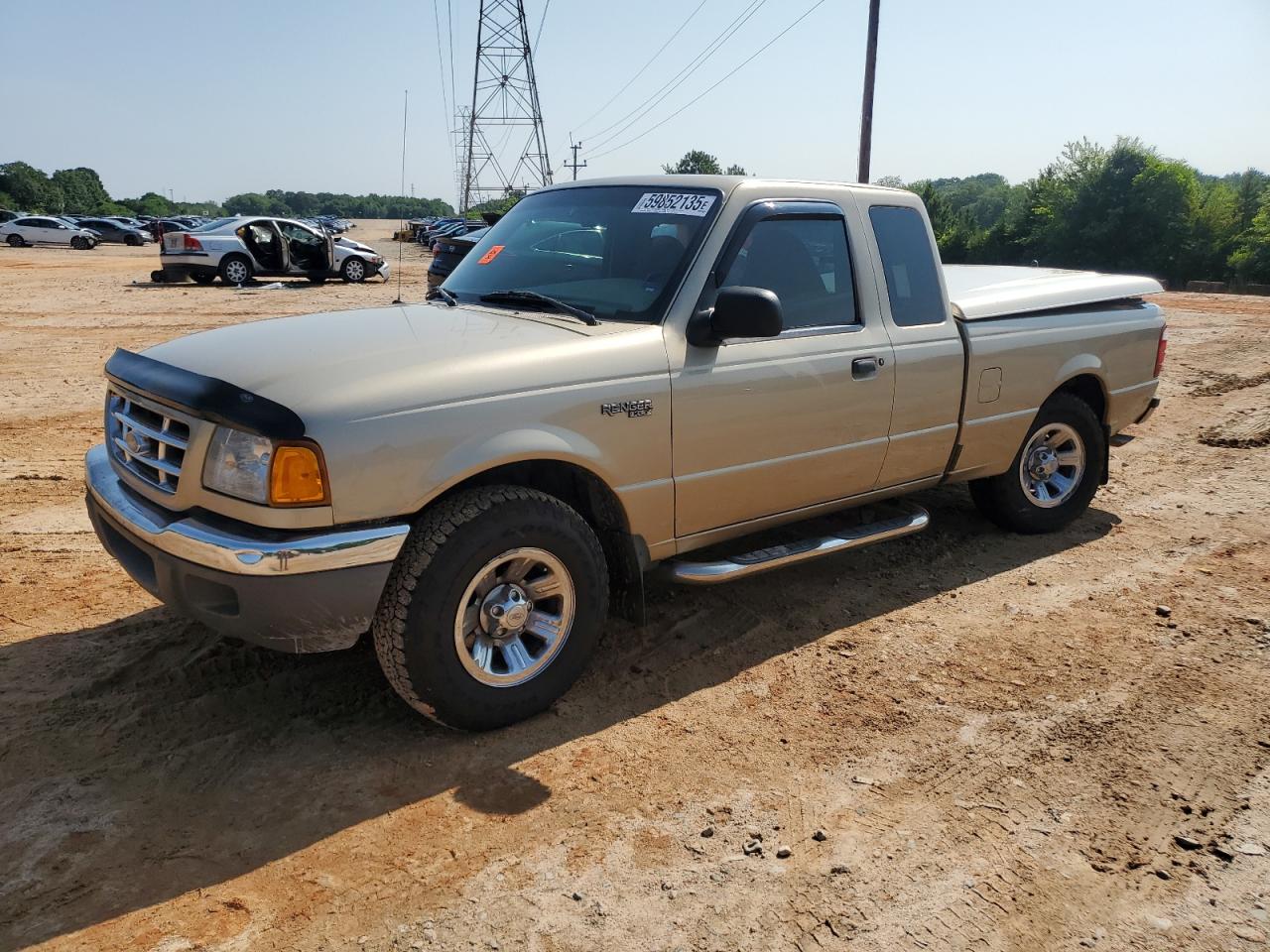 2002 Ford Ranger Super Cab for Sale in China Grove, NC - Rear End