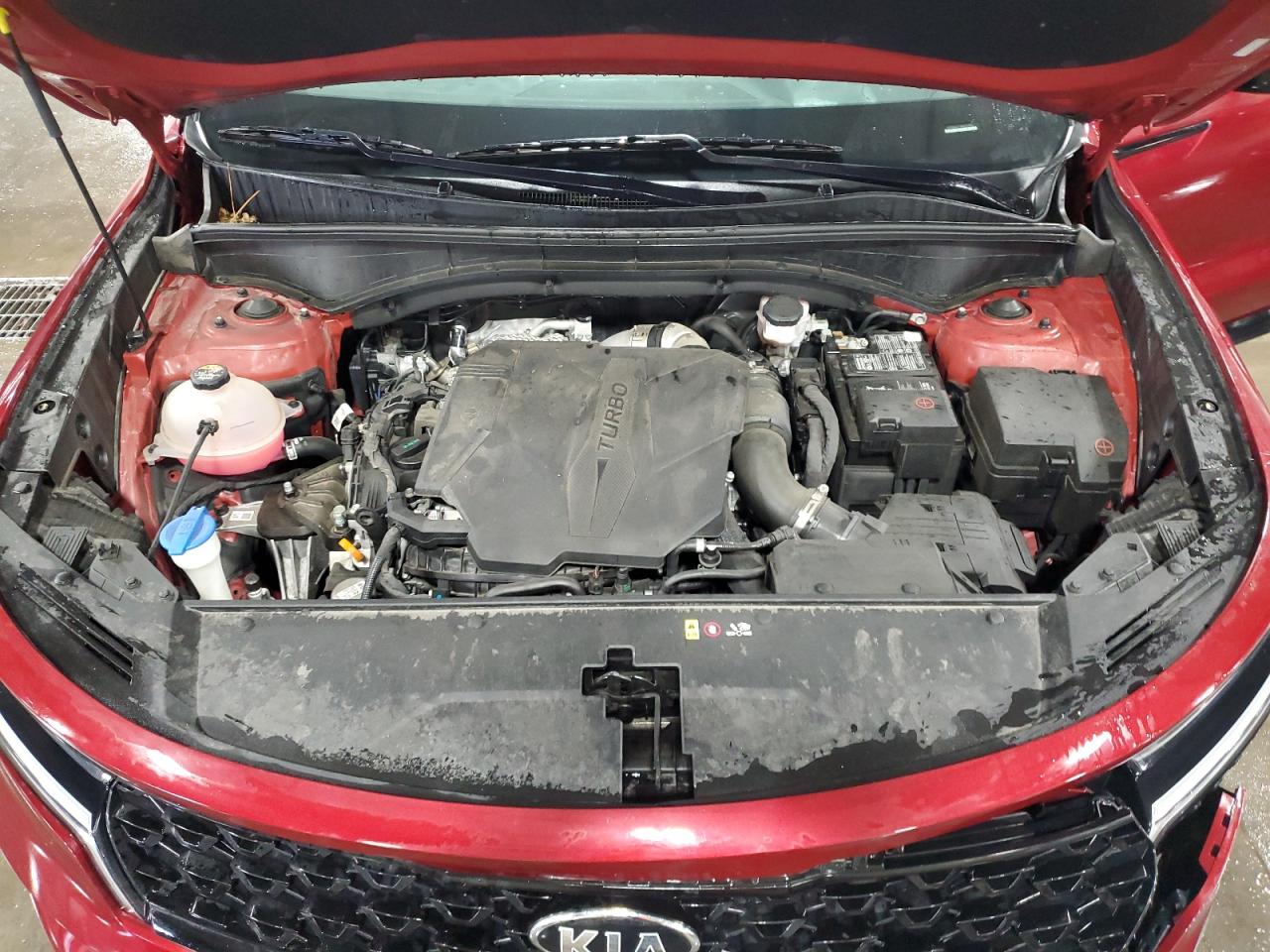 KIA SORENTO 2021 VIN 5XYRK4LF1MG073435 фото 12