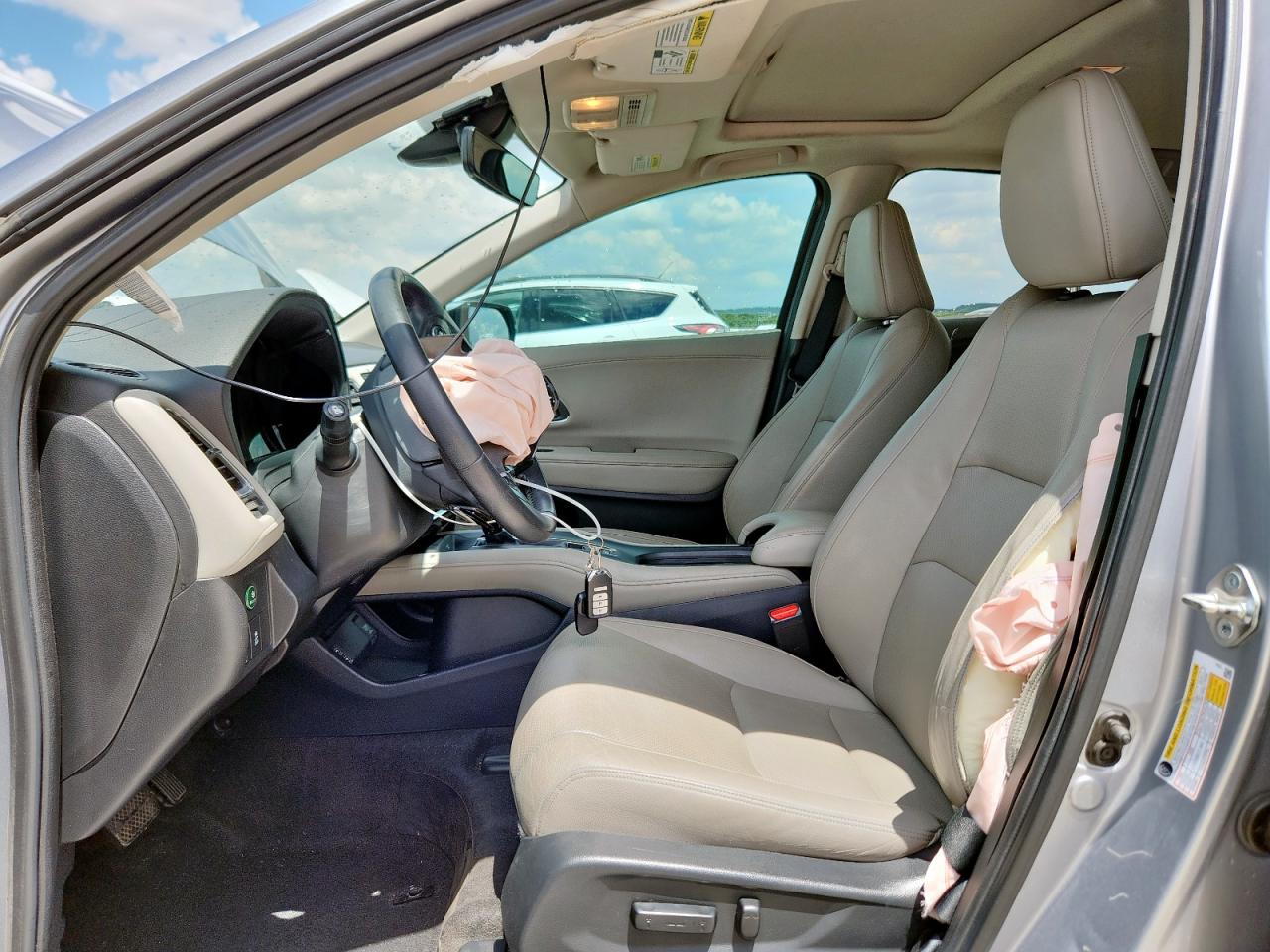 2019 Honda Hr-V Touring VIN: 3CZRU6H95KM702553 Lot: 62413035