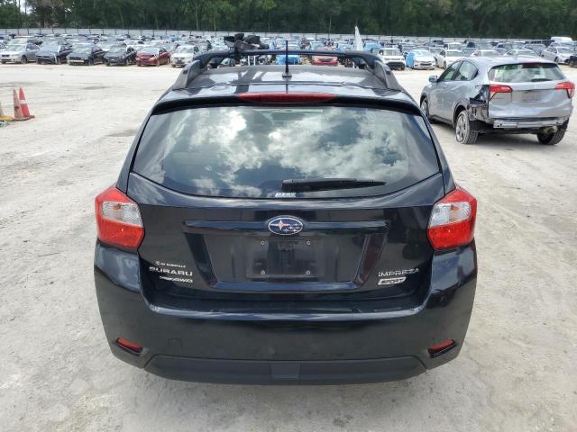  SUBARU IMPREZA 2013 Чорний