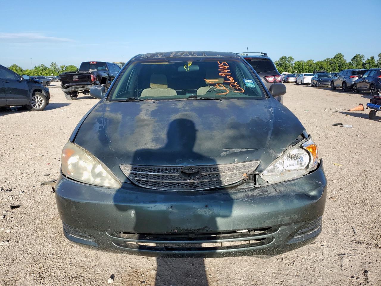 TOYOTA CAMRY 2002 VIN 4T1BE32KX2U613048 photo 5