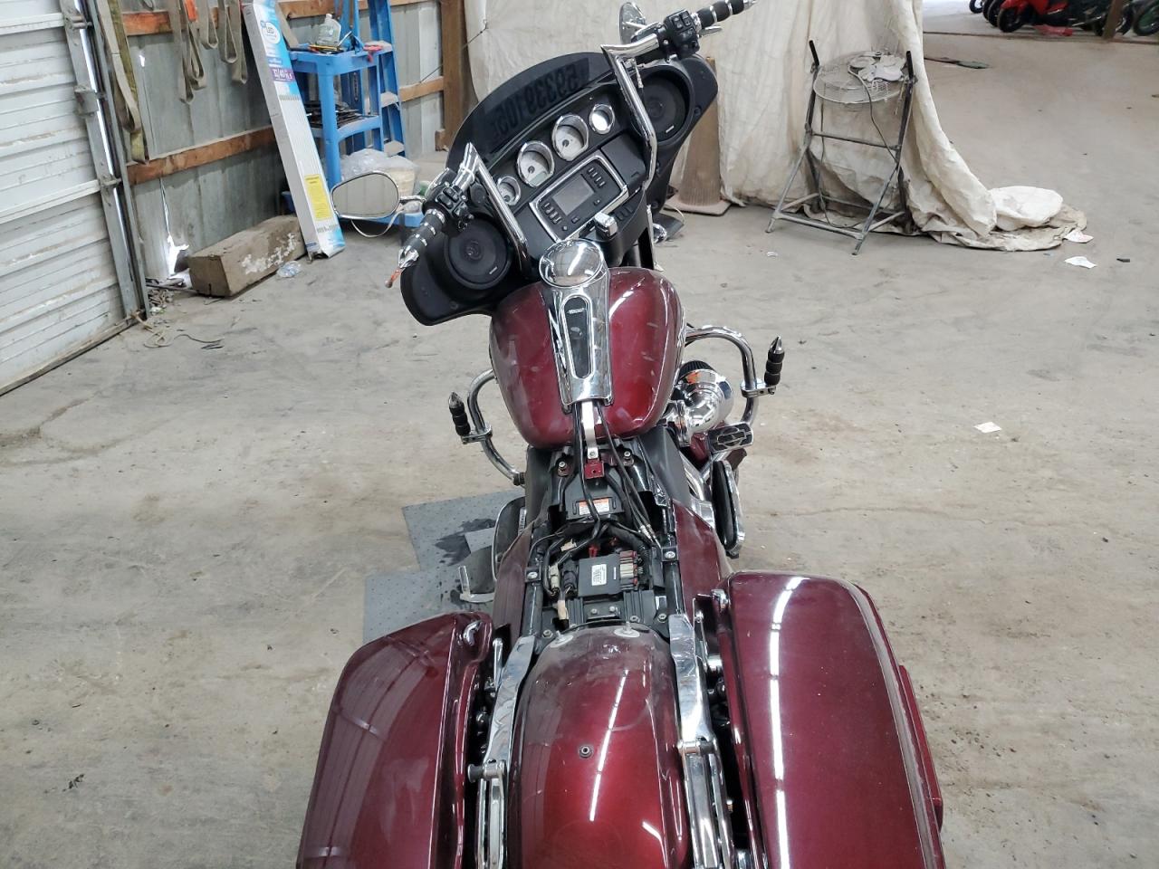2015 Harley-Davidson Flhx Street Glide VIN: 1HD1KBM14FB659434 Lot: 59339105