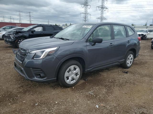  SUBARU FORESTER 2022 Blue