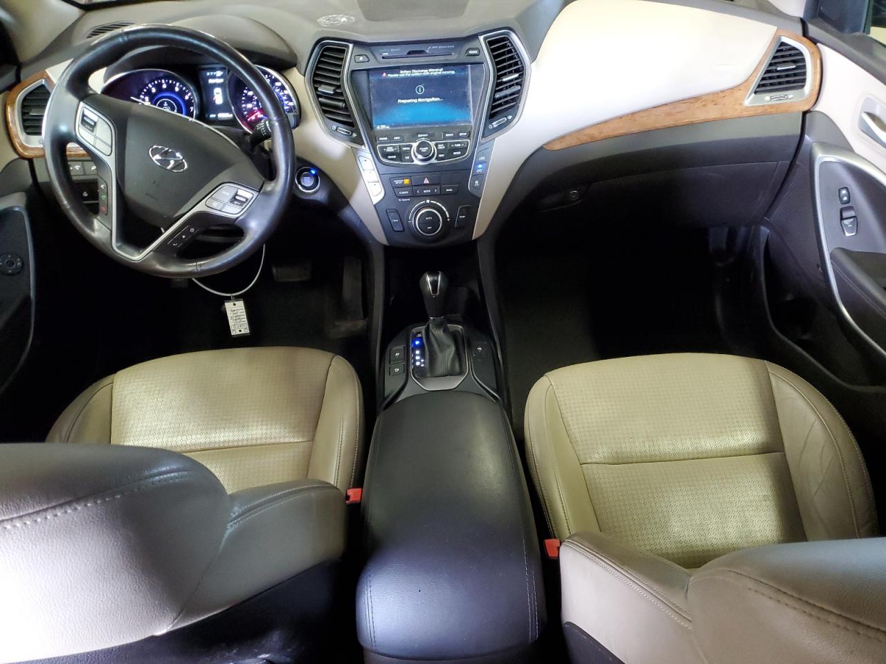 2014 Hyundai Santa Fe Gls VIN: KM8SRDHF0EU068972 Lot: 63218815