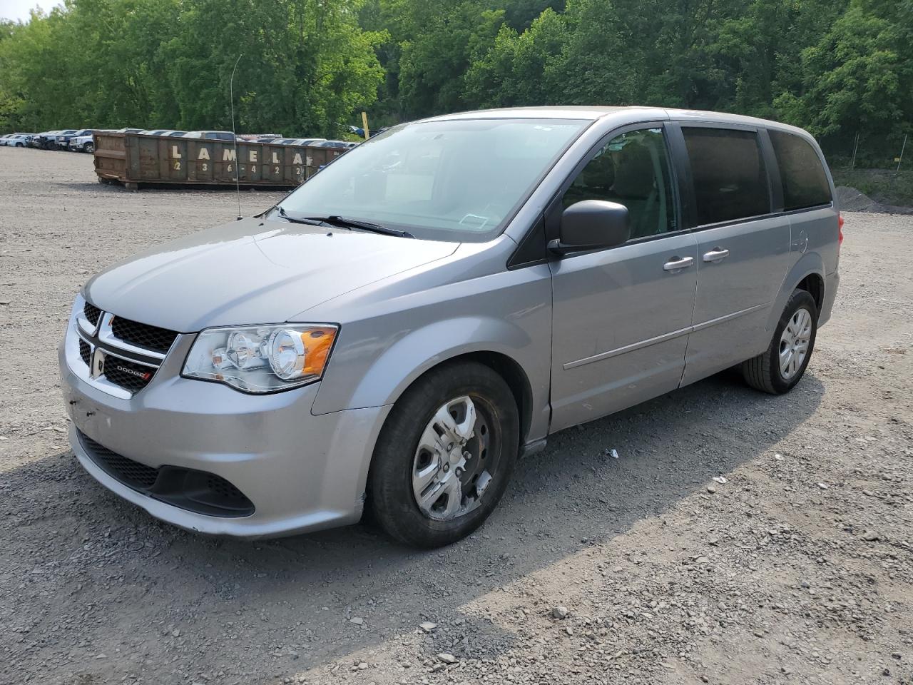 2015 Dodge Grand Caravan Se en Venta en Marlboro, NY - Undercarriage