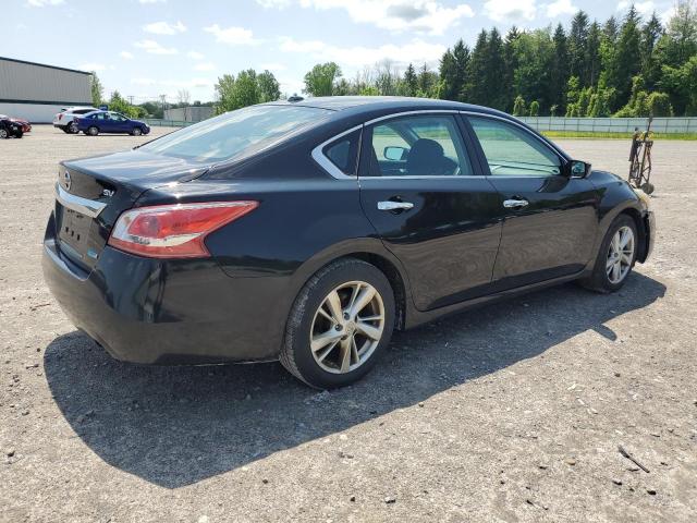 NISSAN ALTIMA 2013 Czarny