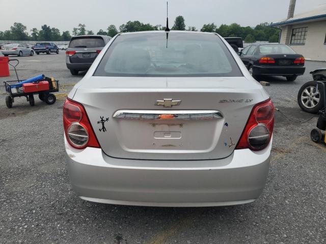 CHEVROLET SONIC 2014 Silver