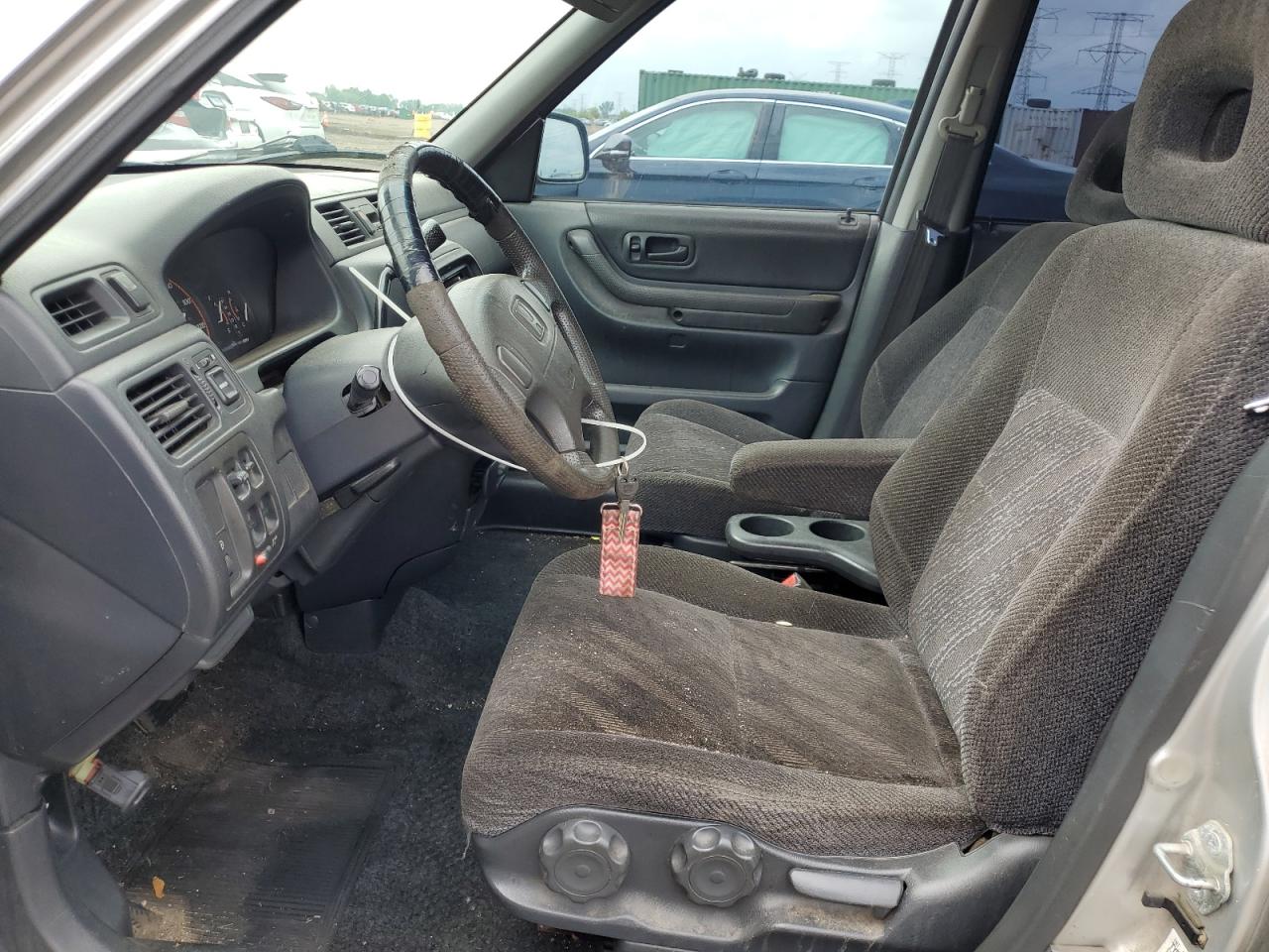 2000 Honda Cr-V Lx VIN: JHLRD2840YC012032 Lot: 61448005