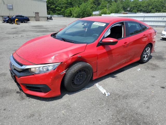  HONDA CIVIC 2018 Czerwony