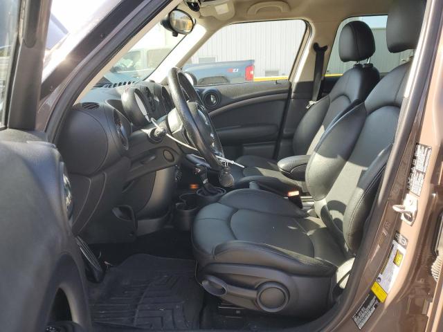 Кроссоверы MINI COOPER 2013 Коричневый