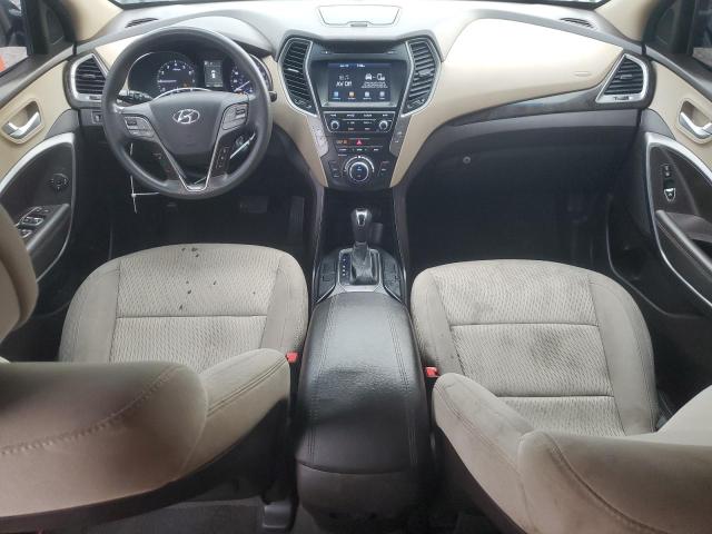  HYUNDAI SANTA FE 2017 Granatowy