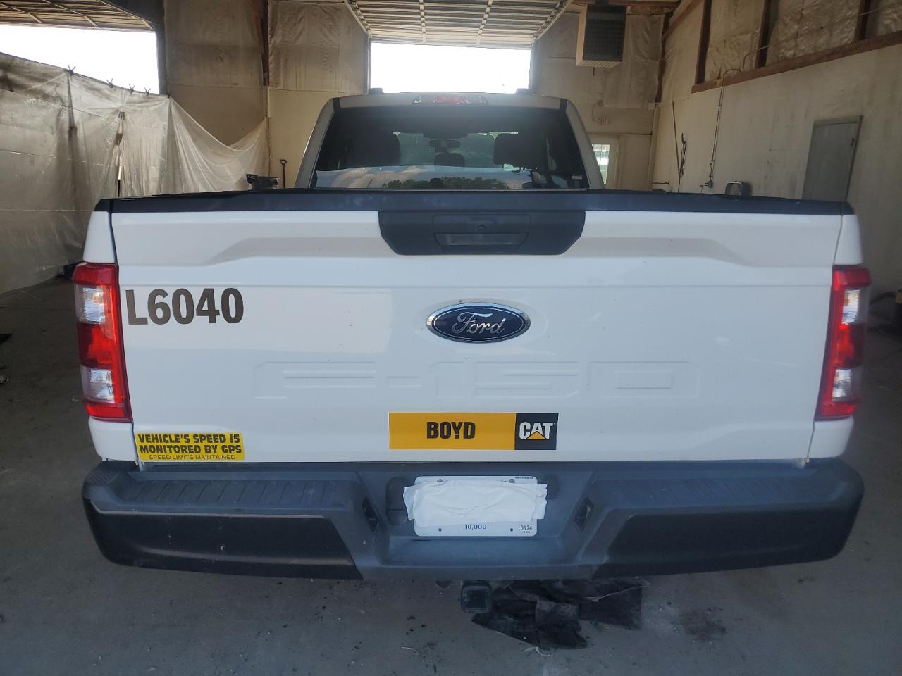 2022 Ford F150 Super Cab VIN: 1FTFX1E55NKF06385 Lot: 61635575