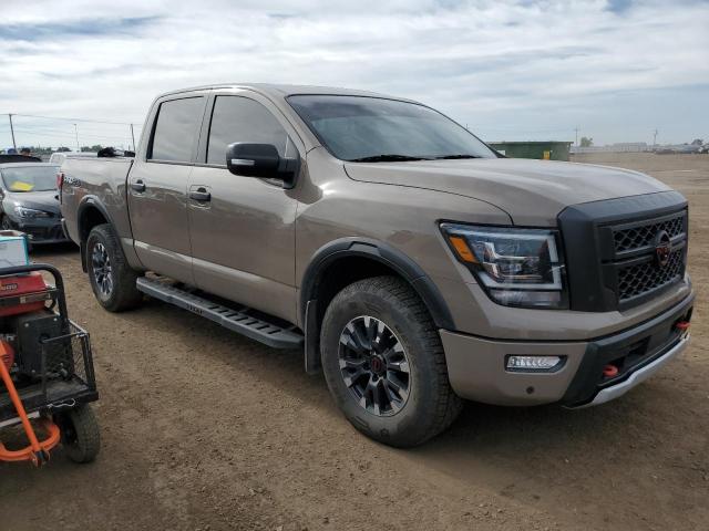  NISSAN TITAN 2023 tan
