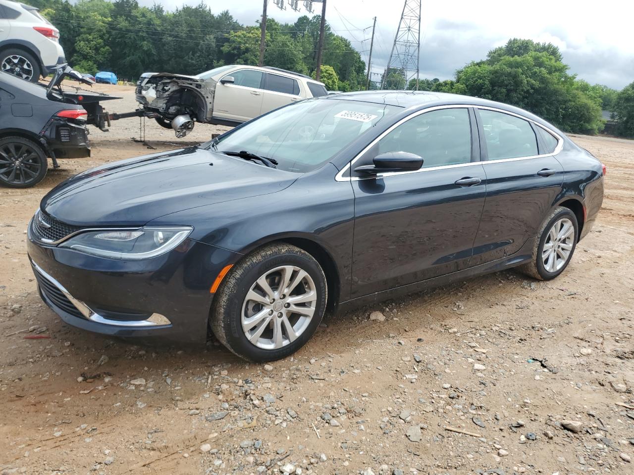 2016 Chrysler 200 Limited for Sale in China Grove, NC - Rear End