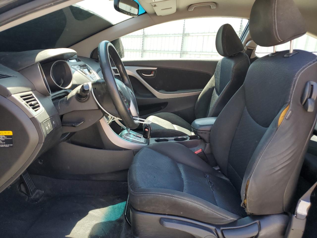 2013 Hyundai Elantra Coupe Gs VIN: KMHDH6AE5DU011044 Lot: 63008985