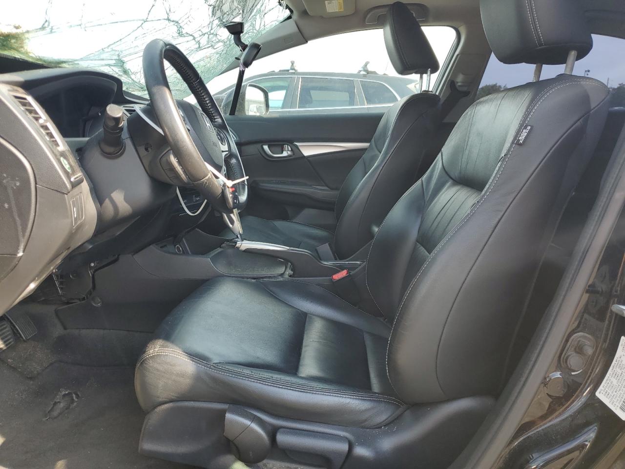 2013 Honda Civic Exl VIN: 2HGFB2F92DH540829 Lot: 62496525