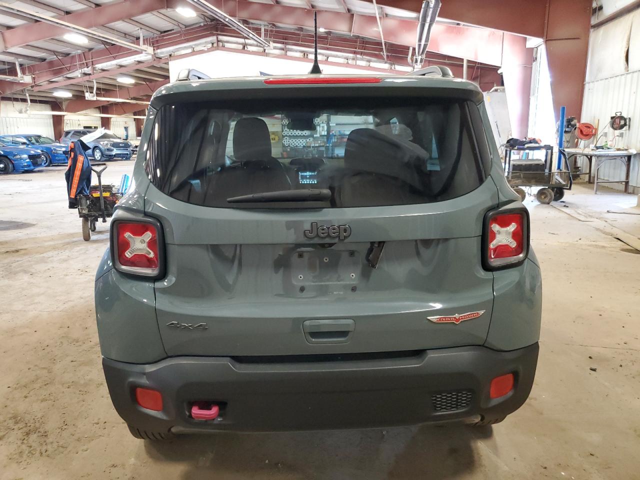 2018 Jeep Renegade Trailhawk VIN: ZACCJBCB9JPH15163 Lot: 62149435