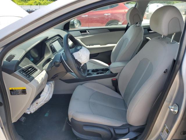  HYUNDAI SONATA 2017 Silver