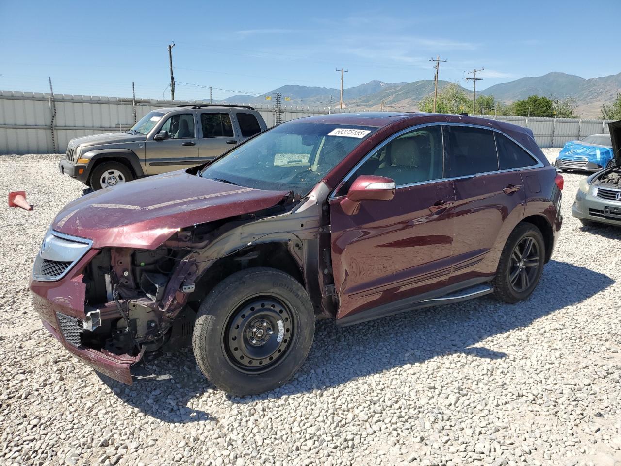 2014 Acura Rdx Technology იყიდება Magna-ში, UT - Front End