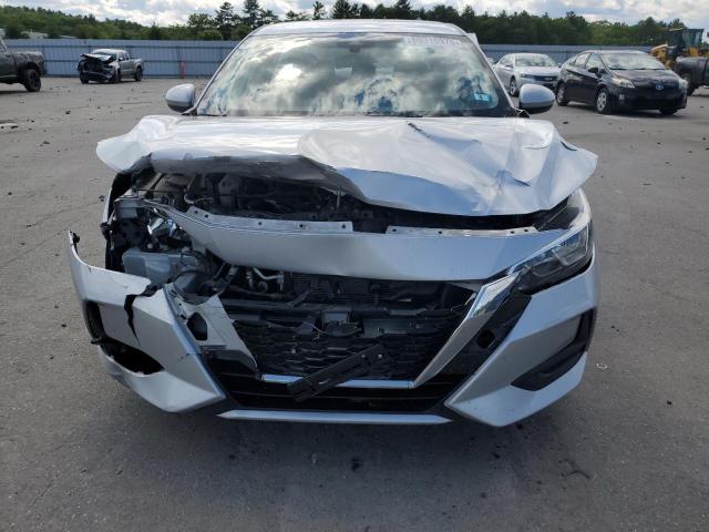  NISSAN SENTRA 2022 Серебристый