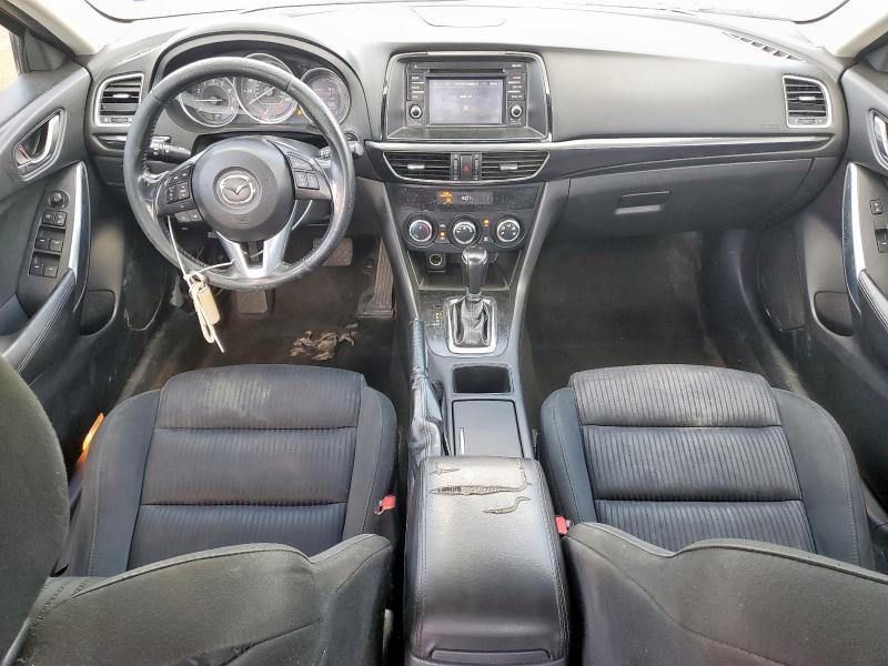  MAZDA 6 2015 White