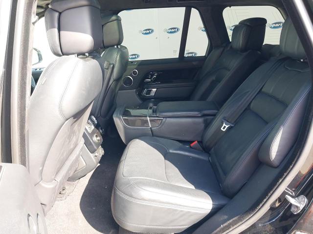 2019 LAND ROVER RANGE ROVE