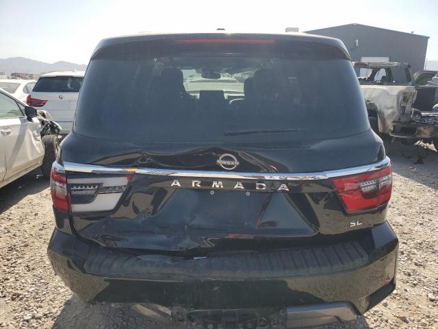  NISSAN ARMADA 2024 Czarny
