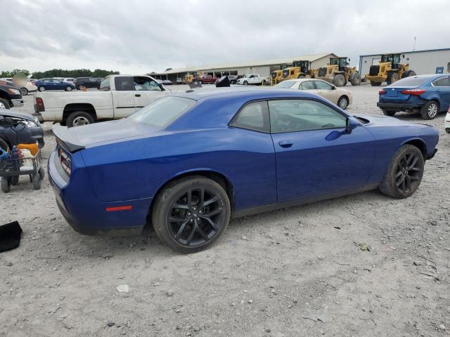  DODGE CHALLENGER 2021 Blue