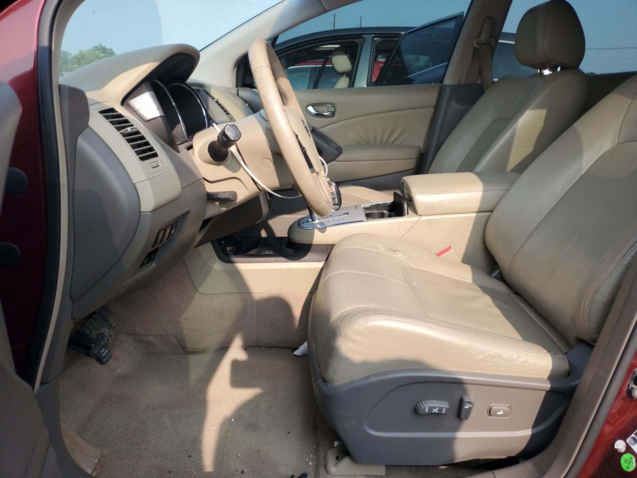 2009 Nissan Murano S VIN: JN8AZ18W09W152948 Lot: 60296575