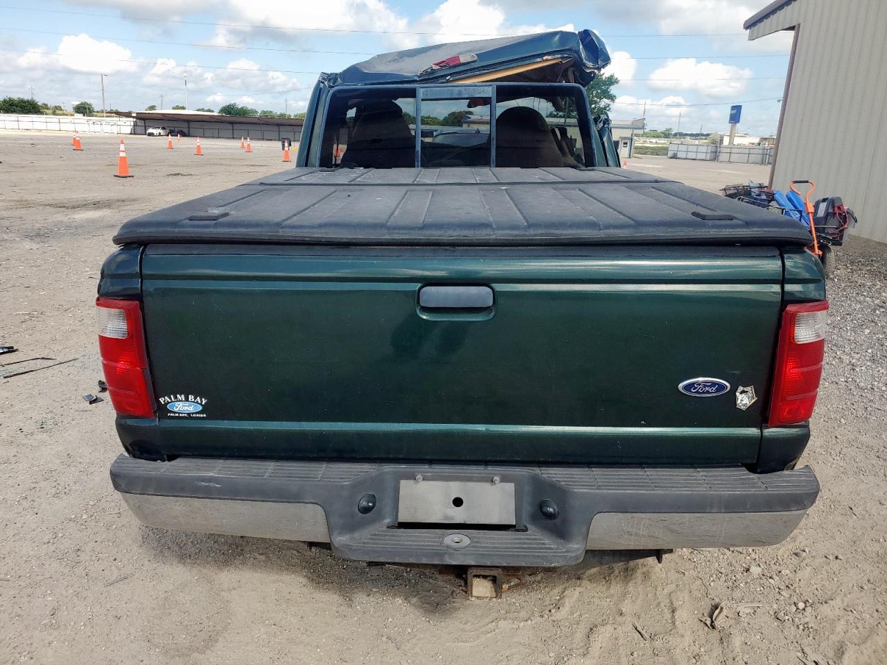 2002 Ford Ranger Super Cab VIN: 1FTYR44E32PB68652 Lot: 61678665