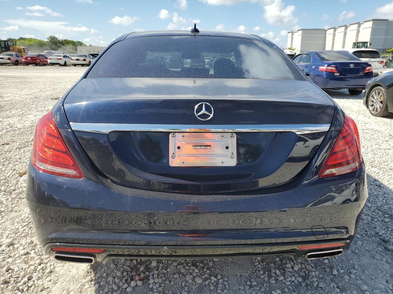 2015 Mercedes-Benz S 550 VIN: WDDUG8CB6FA125943 Lot: 60637055