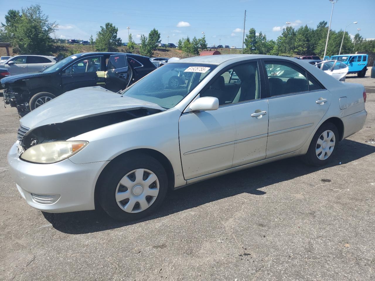 2006 Toyota Camry Le   იყიდება Gaston-ში, SC - Front End