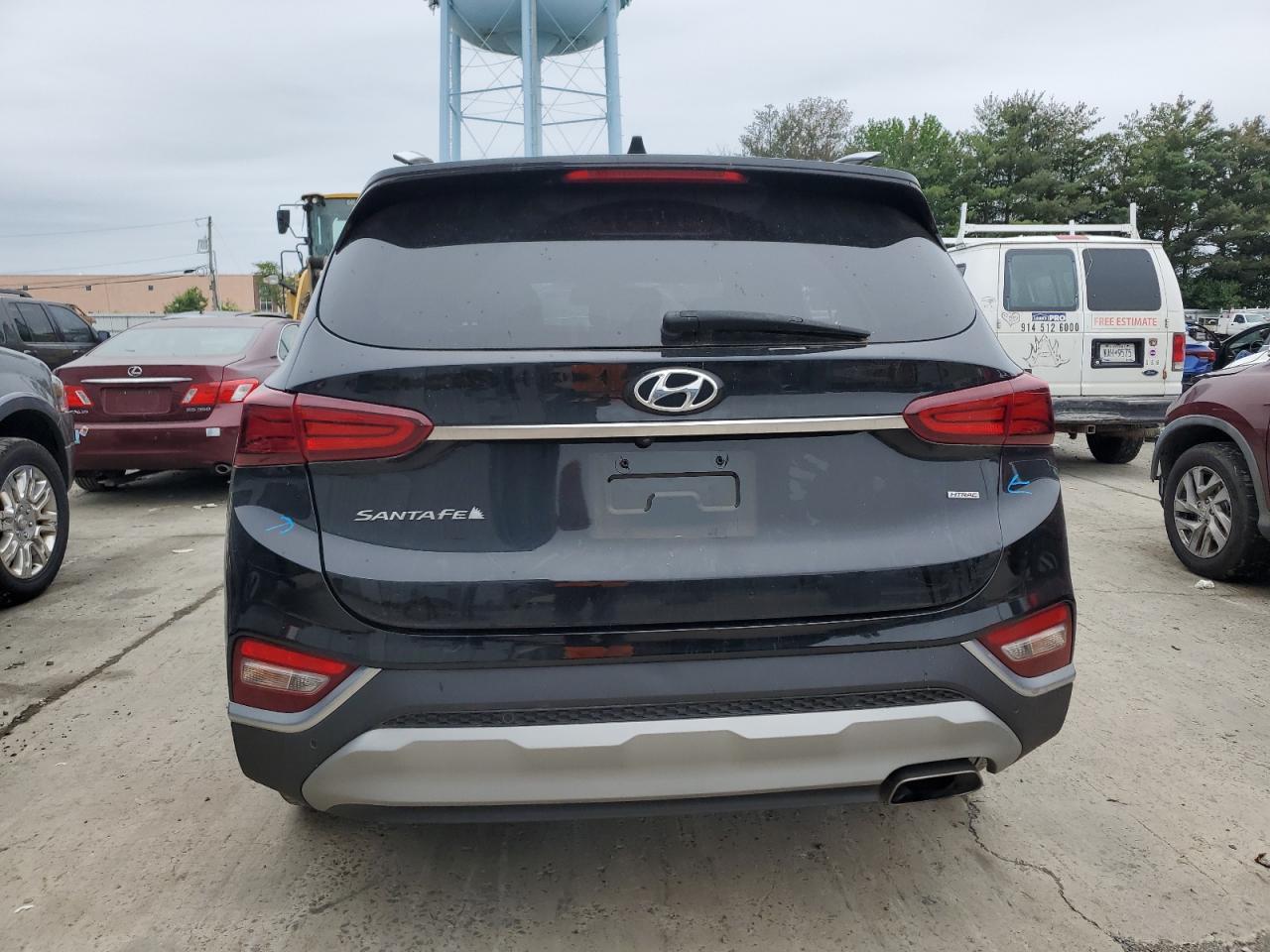 2020 Hyundai Santa Fe Sel VIN: 5NMS3CAD1LH286268 Lot: 62595025