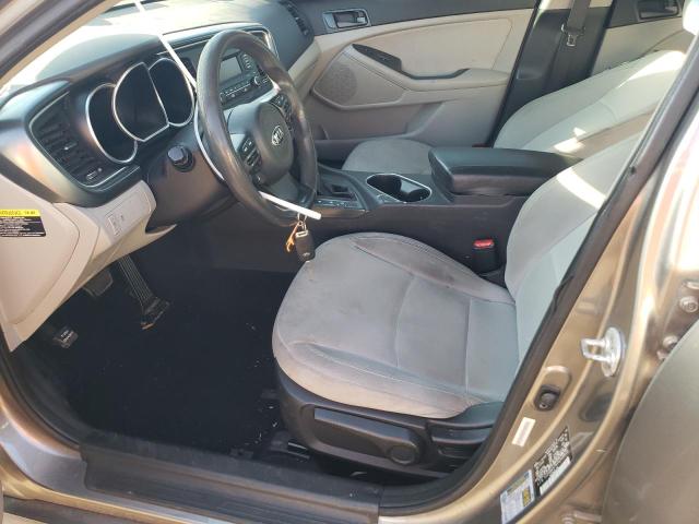  KIA OPTIMA 2015 Серебристый