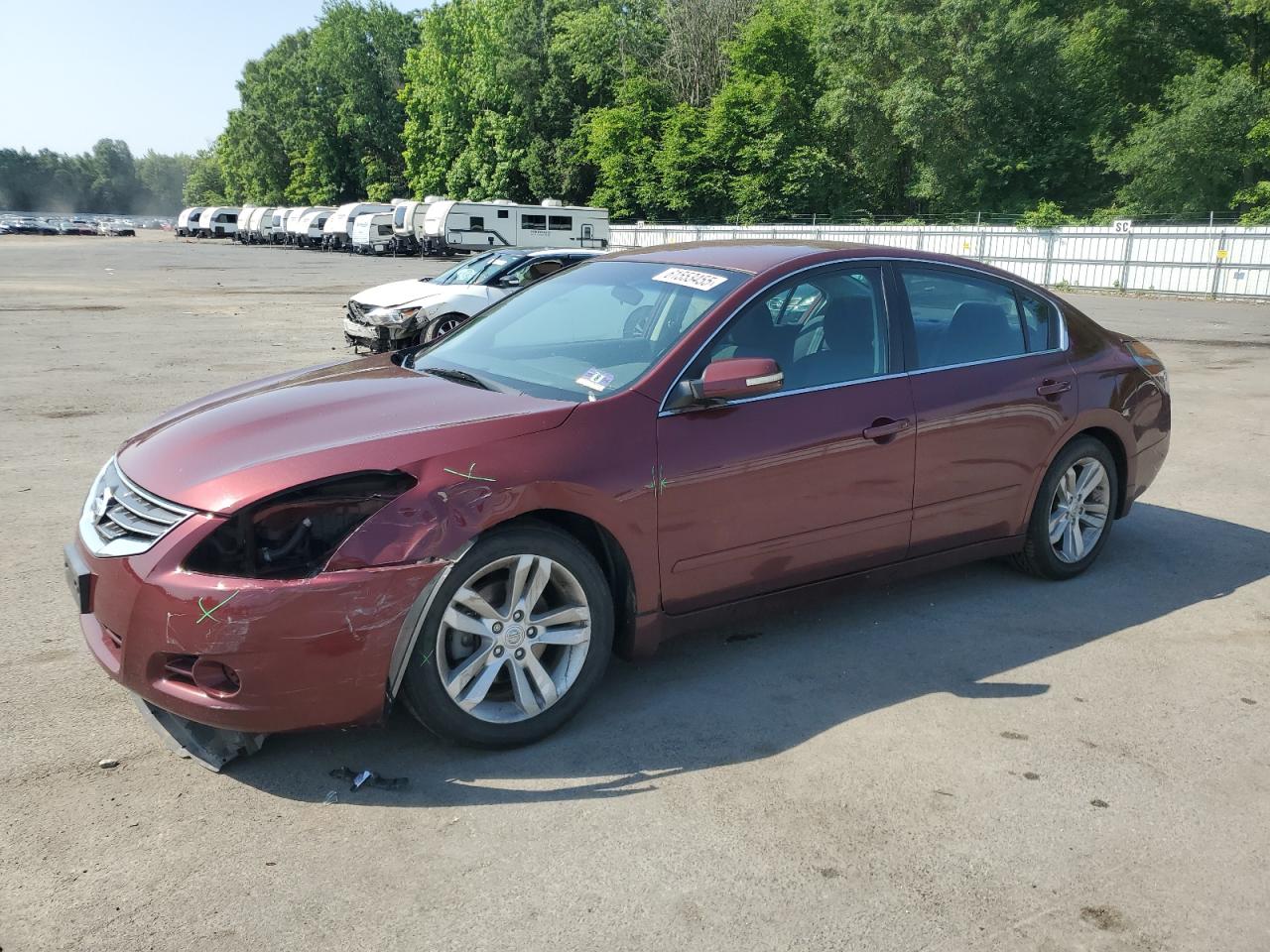2011 Nissan Altima Sr zu verkaufen in Glassboro, NJ - Front End
