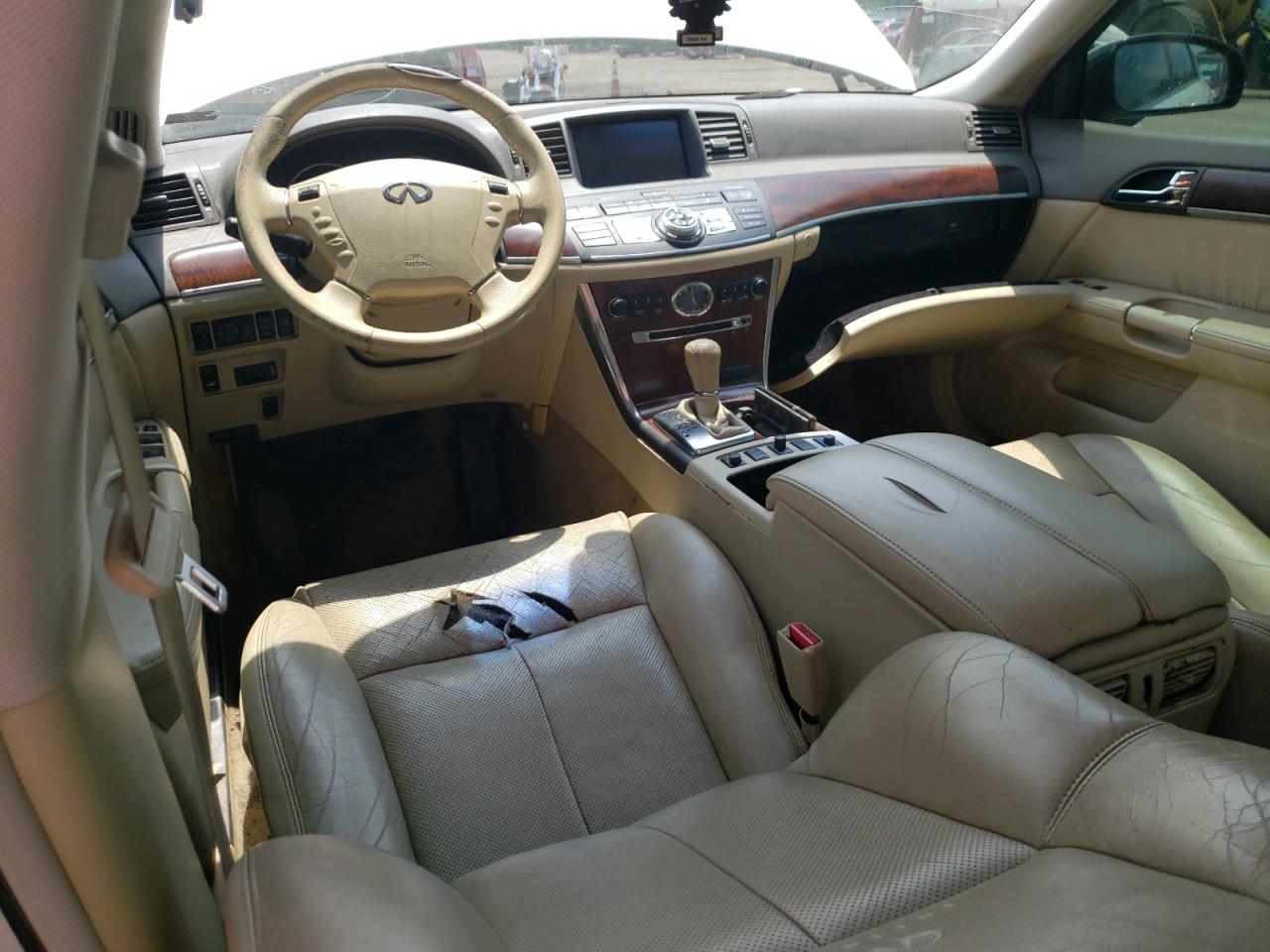 2010 Infiniti M35 Base VIN: JN1CY0AR9AM961664 Lot: 61730285