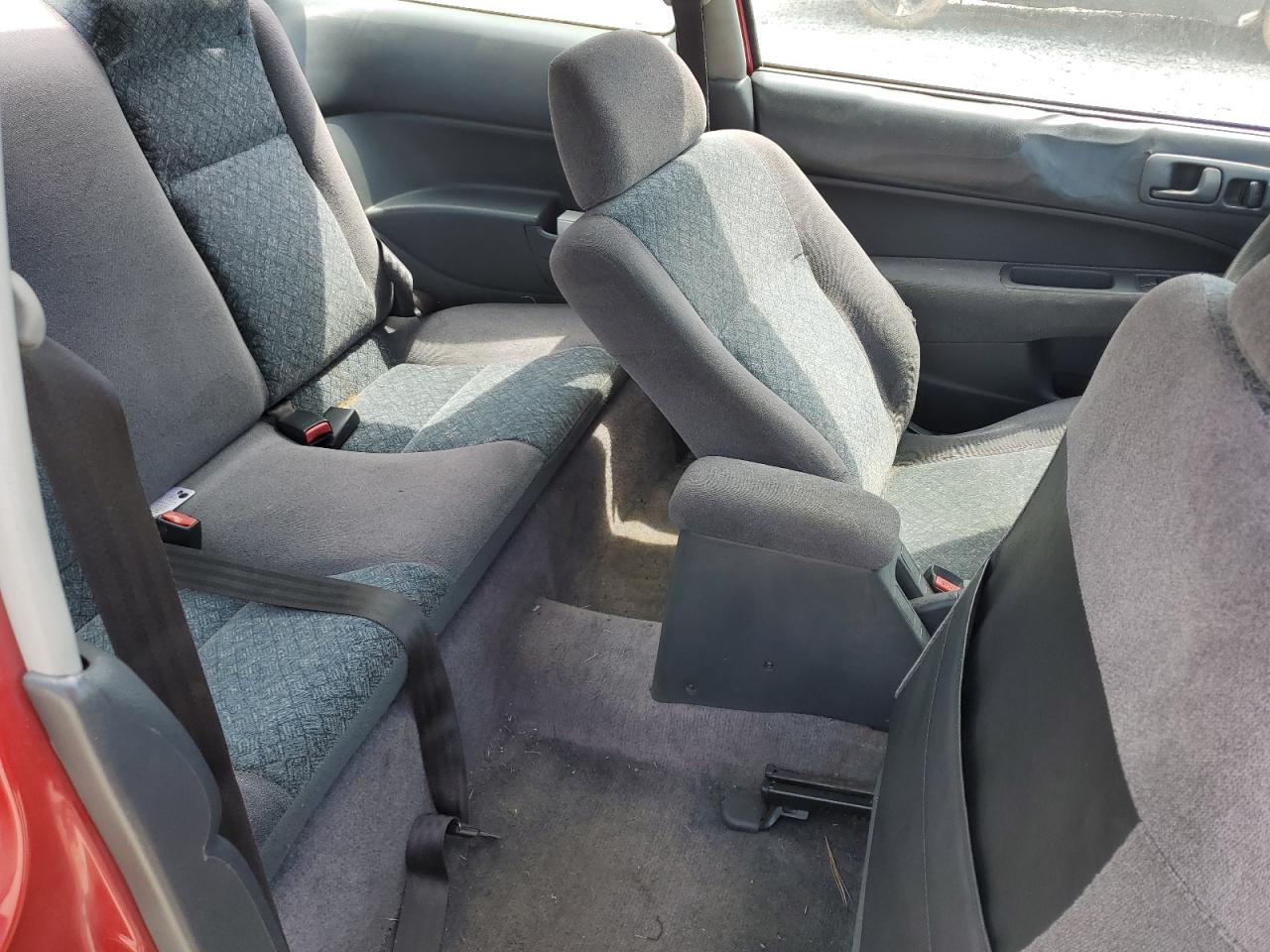 1998 Honda Civic Ex VIN: 1HGEJ824XWL015888 Lot: 62022555