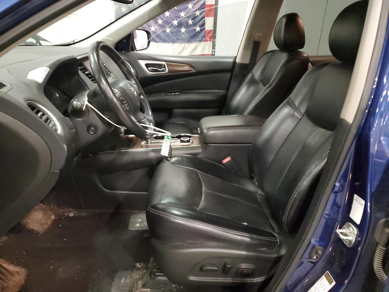 2020 Nissan Pathfinder Platinum VIN: 5N1DR2DM6LC595368 Lot: 62003495
