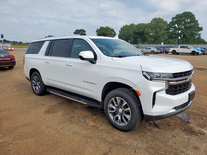  CHEVROLET SUBURBAN 2024 White