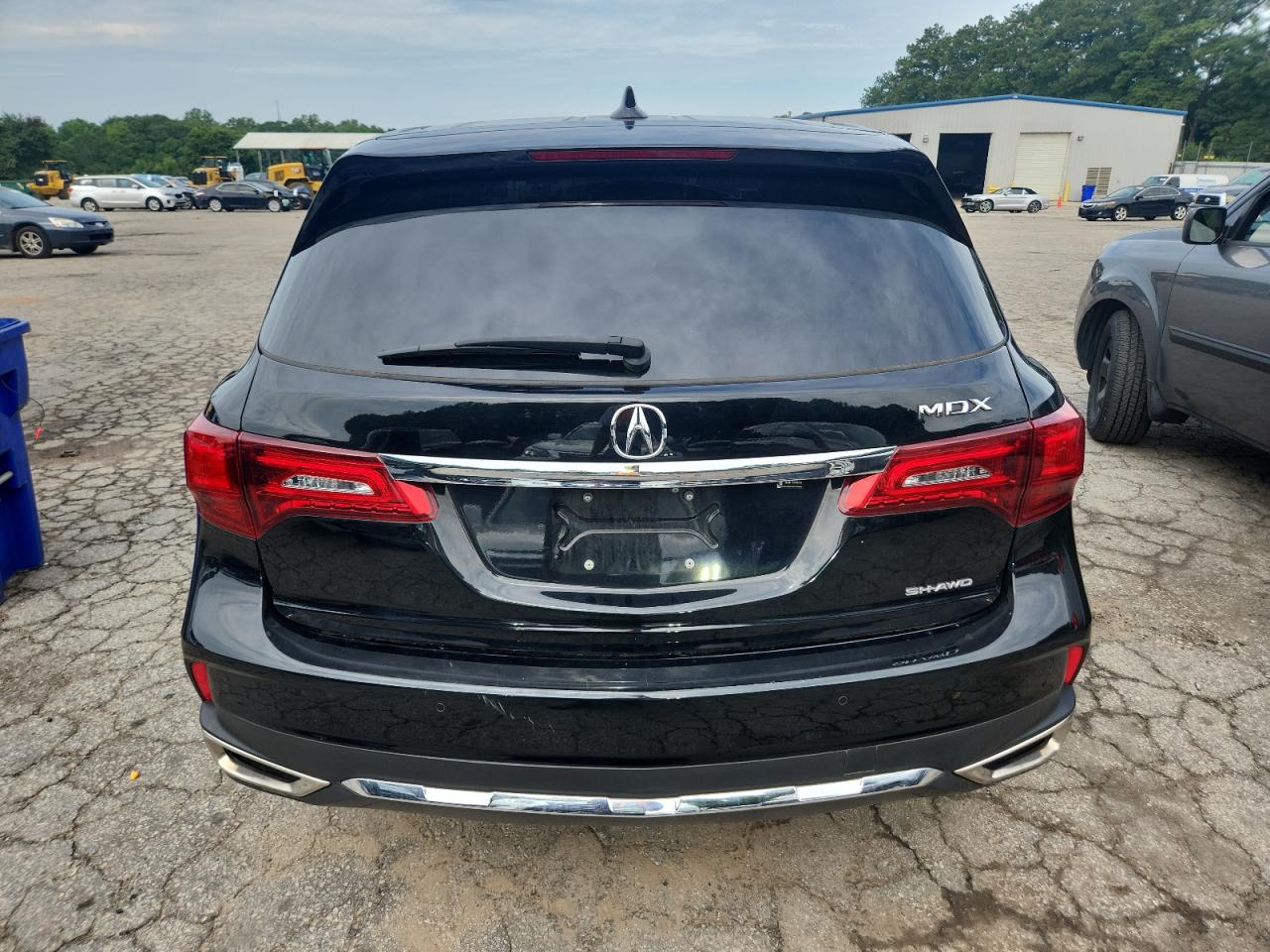 2020 Acura Mdx Technology VIN: 5J8YD4H59LL004647 Lot: 62535795
